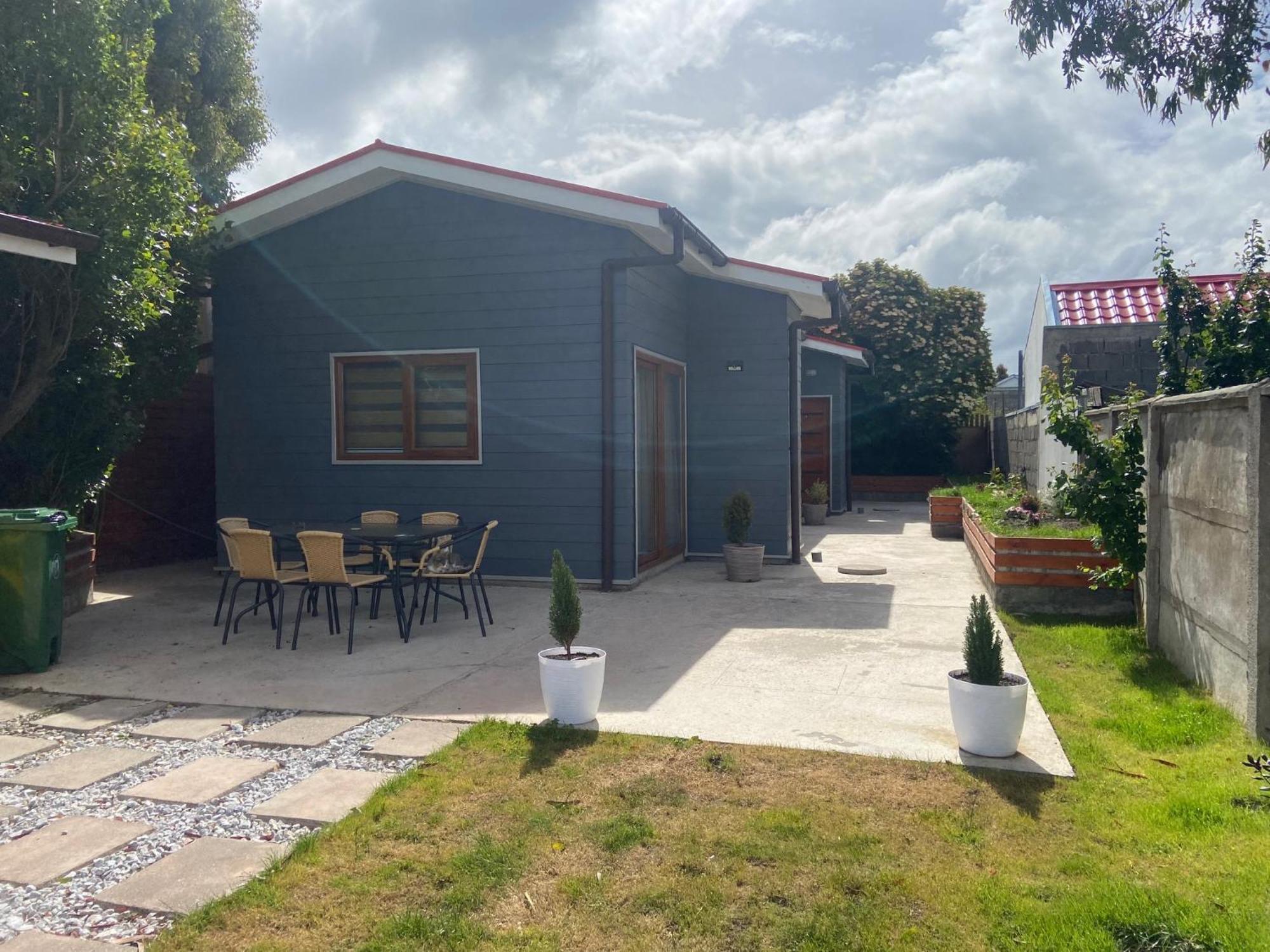 Cabanas Bosque Austral Punta Arenas Eksteriør billede